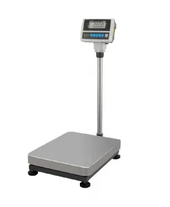 Весы товарные Cas HD-150 (150кг, 50г) АКБ/сеть напольные электронные – купить в Краснодаре по цене завода