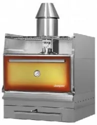 Купить гриль-печь josper hjx-45mbc – цена от завода, доставка до двери | RuOborudovanie.ru