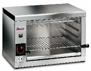 Гриль-саламандра Sirman Basic 1Ф. 1зона, настольн. 620х350х430мм – купить в Краснодаре по цене завода