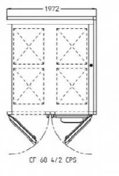 Камера расстоечная Pavailler Cf 68-4/2 Cps 60X80 2двери/4тележки – купить в Краснодаре с доставкой Купить камера расстоечная pavailler cf 68-4/2 cps 60x80 2двери/4тележки в Краснодаре – цена завода, доставка до двери | RuOborudovanie.ru