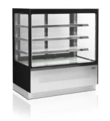Купить витрина кондитерская tefcold lpd1203f/black черная/нерж холодильная – цена от завода, доставка до двери | RuOborudovanie.ru
