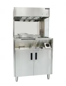 Мармит Kocateq DH100EFF для картофеля-фри напольный – купить в Краснодаре по цене завода