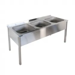Купить washing sink hurakan hkn-rs-133/1806 – цена от завода, доставка до двери | RuOborudovanie.ru