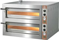 Купить печь для пиццы cuppone tiziano tz430/2m-c5-cp в Краснодаре – цена завода, доставка до двери | RuOborudovanie.ru