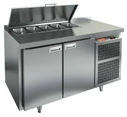 Купить стол для салатов hicold sl1-11gn б/крышк. (+2/+10) в Краснодаре – цена завода, доставка до двери | RuOborudovanie.ru