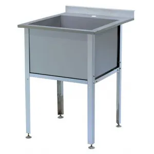 Ванна моечная Атеси ВМ-1/530 с бортом (Э/АЛЕНТА) – купить по цене завода