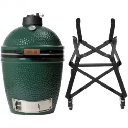 Купить комплект оборудования big green egg: гриль m+подставка мобильная big green egg amhd1+ek-medium+nest в Краснодаре – цена завода, доставка до двери | RuOborudovanie.ru