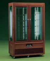 Купить шкаф кондитерский холодильный tecfrigo saloon 700q темн.орех в Краснодаре – цена завода, доставка до двери | RuOborudovanie.ru