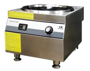 Плита индукционная Hurakan HKN-ICW80D Wok – купить в Краснодаре по цене завода