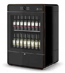 Шкаф винный Enofrigo I.Am H1200 стат., черный, рамка темн. дерево, 2 полки S1S1Ns+1/Ga89430001 – купить в RuOborudovanie.ru с доставкой до двери Купить шкаф винный enofrigo i.am h1200 стат., черный, рамка темн. дерево, 2 полки s1s1ns+1/ga89430001 – цена от завода, доставка до двери | RuOborudovanie.ru