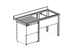 Купить ванна моечная apach chef line l2s207-65lwshd – цена от завода, доставка до двери | RuOborudovanie.ru