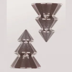 Форма для шок. 3D "ЕЛКА" D95Мм H120Мм, 100ГР, 2 ячейки, пластик 20A3D02 – купить по цене завода