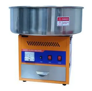 Аппарат сахарной ваты Starfood ET-MF-52A (диам.520мм) оранж. 520x520x500мм – купить в Краснодаре по цене завода