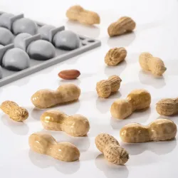 Форма силиконовая "Gourmand орех арахис" 47Х19ММ H16Мм, 7мл, 24 ячейки Gg014S – купить в Краснодаре с доставкой Купить форма силиконовая "gourmand орех арахис" 47х19мм h16мм, 7мл, 24 ячейки gg014s в Краснодаре – цена завода, доставка до двери | RuOborudovanie.ru