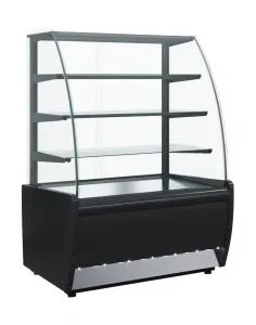 Витрина кондитерская Полюс K70 Vm 0,9-1 0011-9005 (ВХСв-0,9Д Carboma Технo) 1801547P – купить по цене завода