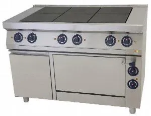 Плита 6 конфорочная Kogast Es-T67/1K-0 55835 700 серии – купить по цене завода
