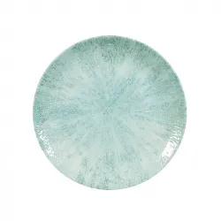 Купить тарелка мелкая 21,7см, без борта, цвет stone aquamarine, studio prints stamevp81 – цена от завода, доставка до двери | RuOborudovanie.ru