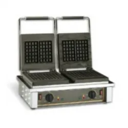 Купить вафельница roller grill ged40 бельгийские 2зоны (2шт.250х250х4мм - чугун) в Краснодаре – цена завода, доставка до двери | RuOborudovanie.ru