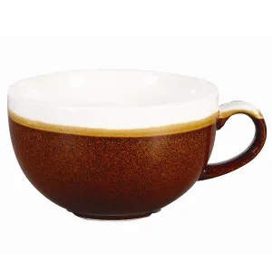 Чашка Cappuccino 227МЛ Monochrome, цвет Cinnamon Brown Mobrcb201 – купить в Краснодаре по цене завода