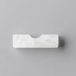 Купить подставка для палочек 6х2,5см h1,5см, стекло, серия freeze slab, цвет белый fs-sh-wt в Краснодаре – цена завода, доставка до двери | RuOborudovanie.ru