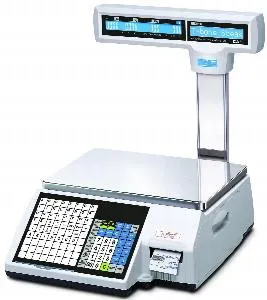Весы электронные торговые Cas Cl5000J-6Ip Tcp-Ip – купить в Краснодаре по цене завода