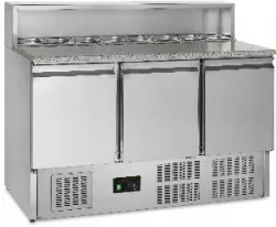 Купить стол для пиццы tefcold gp93 – цена от завода, доставка до двери | RuOborudovanie.ru