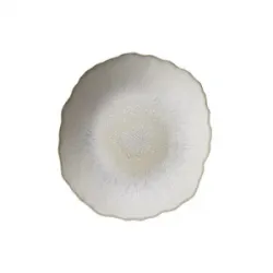 Купить тарелка мелкая 22х20см, керамика, цвет perle, plume 960772 – цена от завода, доставка до двери | RuOborudovanie.ru