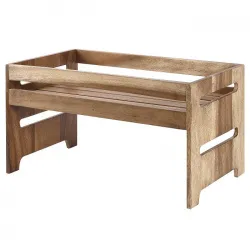 Подиум деревянный "ЯЩИК" 25,8Х44,5СМ H23,5См Buffetscape Wood Zcawrlnc1 – купить в RuOborudovanie.ru с доставкой до двери Купить подиум деревянный "ящик" 25,8х44,5см h23,5см buffetscape wood zcawrlnc1 – цена от завода, доставка до двери | RuOborudovanie.ru