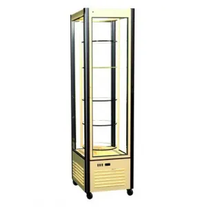 Витрина кондитерская Полюс D4 VM 400-2 (R400Свр) (1015-0102 (бежево-корич)) – купить в Краснодаре по цене завода