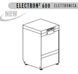 Машина посудомоечная Dihr ELECTRON2 600+PS – купить в Краснодаре по цене завода