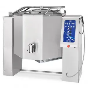 Котел пищеварочный Abat КПЭМ-160-ОМ2 арт.11000019176 с миксером и сливным краном – купить в Краснодаре по цене завода