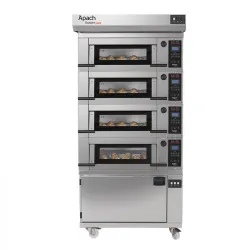 Купить печь подовая apach e2lk5p dpbi-t с расстойкой в Краснодаре – цена завода, доставка до двери | RuOborudovanie.ru