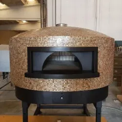 Купить печь для пиццы ceky granvolta f12gw на дровах купольная mosaic в Краснодаре – цена завода, доставка до двери | RuOborudovanie.ru