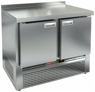 Стол морозильный Hicold GNE 11/BT гастронормированный 70*100*85 см c 2 дверьми – купить в Краснодаре по цене завода