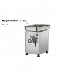 Мясорубка la Minerva C/E 22N – купить в RuOborudovanie.ru с доставкой до двери Купить мясорубка la minerva c/e 22n – цена от завода, доставка до двери | RuOborudovanie.ru