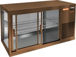 Купить витрина тепловая hicold vrl 900 r bronze в Краснодаре – цена завода, доставка до двери | RuOborudovanie.ru