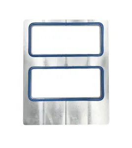 Матрица Kocateq Mold 180*80мм (2-хсекц.лотки) для запайщика TS225 – купить в Краснодаре по цене завода
