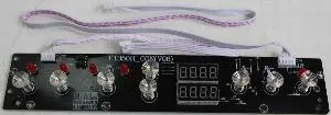 Плата управления для плиты индукционной Indokor In3500D