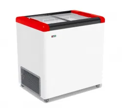 Ларь морозильный Frostor Gellar FG250C прямое стекло красный – купить в RuOborudovanie.ru с доставкой до двери Купить ларь морозильный frostor gellar fg250c прямое стекло красный – цена от завода, доставка до двери | RuOborudovanie.ru