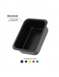 Купить лоток 187x137x50 в Краснодаре – цена завода, доставка до двери | RuOborudovanie.ru