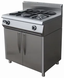 Плита газовая Grill Master Ф2ПГ/600 2 профессиональные горелки класса Heavy Duty – купить в Краснодаре по цене завода
