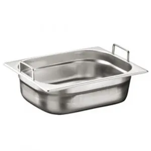 Гастроемкость из нержавеющей стали GN1/2х10 см Paderno 1411510 – купить по цене завода