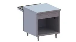 Прилавок нейтральный Apach Chef Line Lun74C – купить в Краснодаре с доставкой Купить прилавок нейтральный apach chef line lun74c в Краснодаре – цена завода, доставка до двери | RuOborudovanie.ru