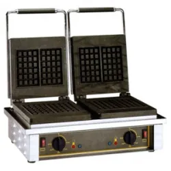 Купить вафельница roller grill ged20 бельгийскте 2 зоны (2шт.100х180х26мм - чугун) в Краснодаре – цена завода, доставка до двери | RuOborudovanie.ru