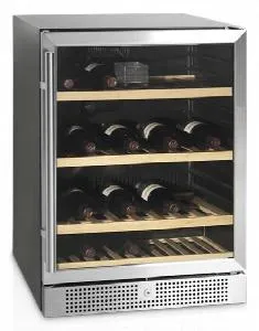 Шкаф винный Tefcold Tfw200-S рама двери нерж. – купить в Краснодаре по цене завода