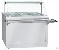Купить мармит 2-х блюд abat эмк-70х арт.21000001927 1 стекл.полка hot-line в Краснодаре – цена завода, доставка до двери | RuOborudovanie.ru