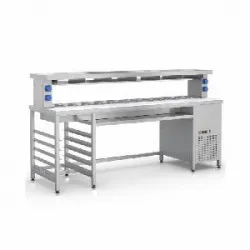Купить стол для фасовки бургеров robolabs сфо-240 в Краснодаре – цена завода, доставка до двери | RuOborudovanie.ru