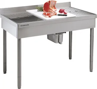 Стол рабочий Angelo Po 6TPC120 для обработки мяса – купить по цене завода