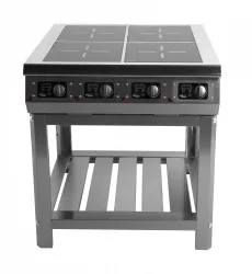 Плита индукционная Grill Master Ф4ИП/800 60002 (на подставке ПНС) 4 зоны нагрева – купить в Краснодаре с доставкой Купить плита индукционная grill master ф4ип/800 60002 (на подставке пнс) 4 зоны нагрева в Краснодаре – цена завода, доставка до двери | RuOborudovanie.ru