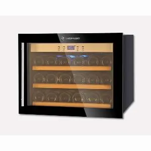 Шкаф винный Tecfrigo Sommelier 18 черный встраиваемый – купить по цене завода